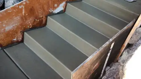 Concrete stairs and walkway in Seattle